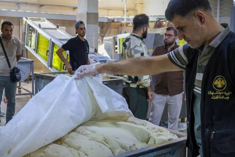 ريف دمشق: تنظيم 357 ضبطاً تموينياً خلال أسبوع ضمن حملة الرقابة