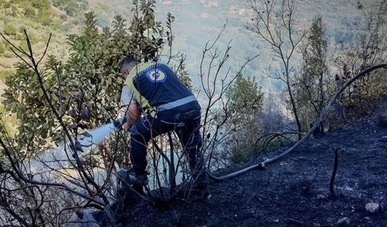 وفاة وإصابة 24 شخصاً بحوادث سير واستجابة لـ 100 حريق في سوريا