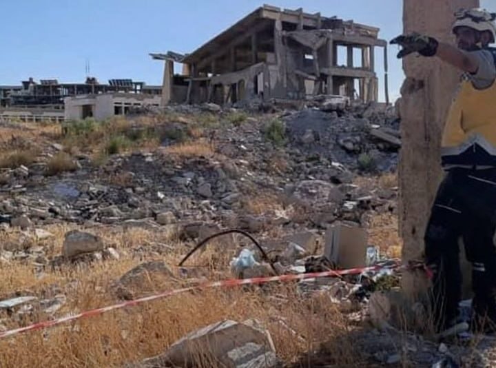 مقتل شخص وإصابة آخر بانفجار مخلفات حرب في مدينة داريا بريف دمشق