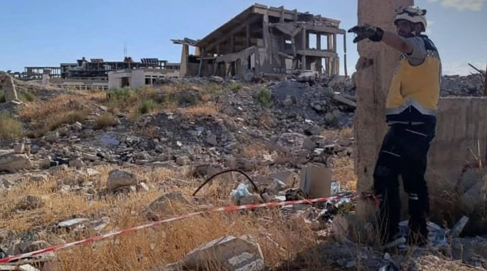 مقتل شخص وإصابة آخر بانفجار مخلفات حرب في مدينة داريا بريف دمشق