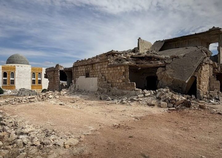 أهالي قرية باشكوي بريف حلب يطالبون بتأهيل الخدمات والبنية التحتية