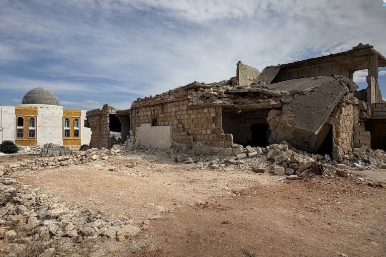 أهالي قرية باشكوي بريف حلب يطالبون بتأهيل الخدمات والبنية التحتية