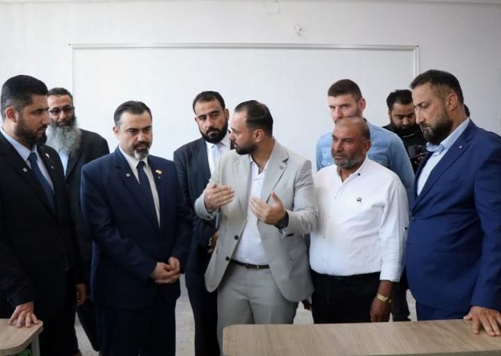 افتتاح 50 مدرسة جديدة في ريف إدلب استعداداً للعام الدراسي