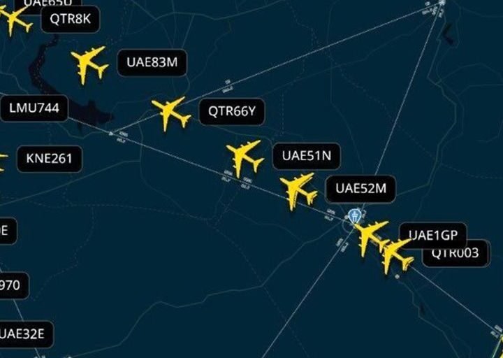 اعتماد الطريق الجوي L602 لتعزيز حركة الطيران عبر الأجواء السورية