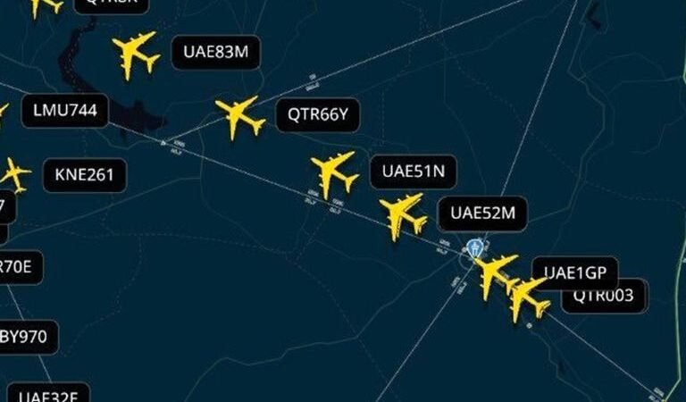 اعتماد الطريق الجوي L602 لتعزيز حركة الطيران عبر الأجواء السورية