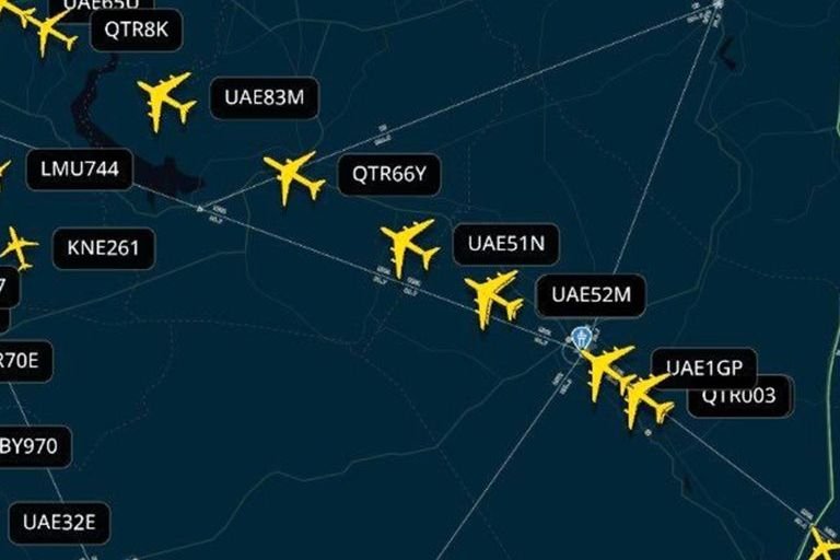 اعتماد الطريق الجوي L602 لتعزيز حركة الطيران عبر الأجواء السورية