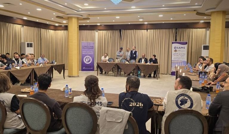 انطلاق حملة جسور الطبية في دير الزور لتقديم خدمات لـ 800 مريض