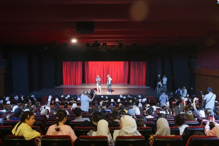 انطلاق أيام مسرح الطفل في دمشق بعرض فلة والأقزام السبعة