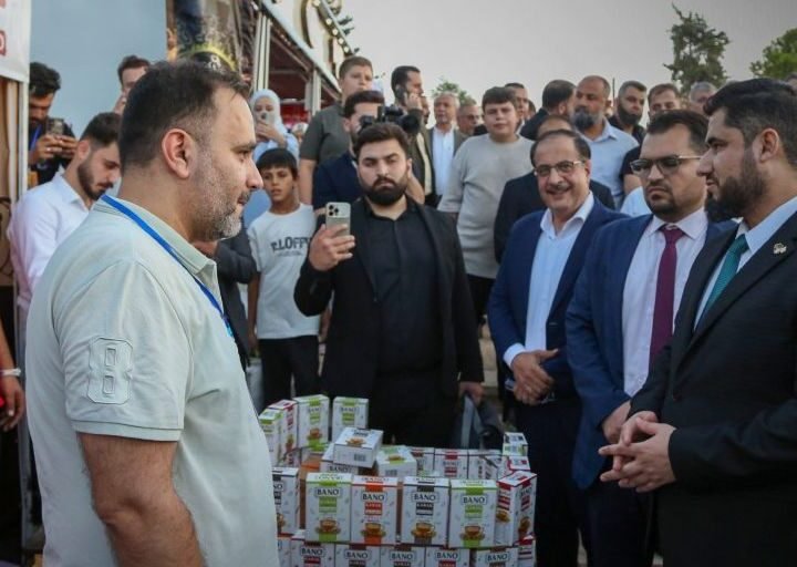 انطلاق فعاليات مهرجان أسواق إدلب 2026 بمشاركة 96 شركة