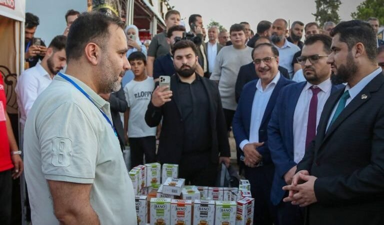 انطلاق فعاليات مهرجان أسواق إدلب 2026 بمشاركة 96 شركة