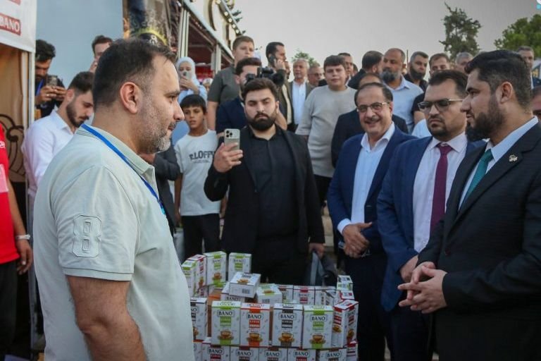 انطلاق فعاليات مهرجان أسواق إدلب 2026 بمشاركة 96 شركة