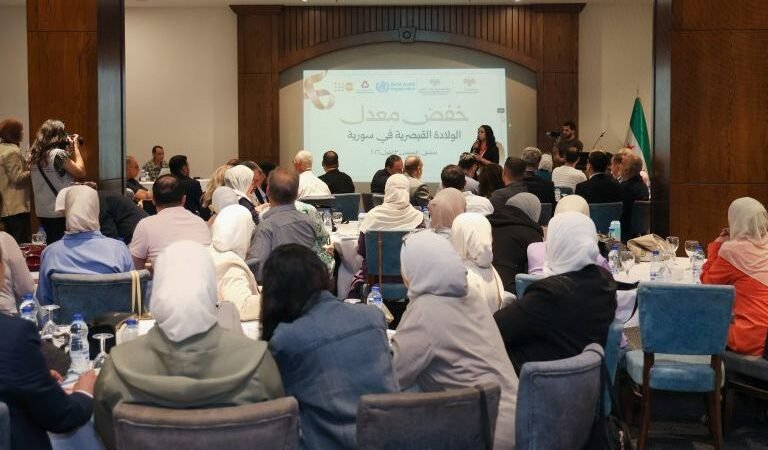 ورشة عمل بدمشق لإعداد خطة وطنية لخفض معدلات الولادة القيصرية