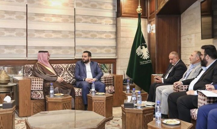 مباحثات سورية سعودية لتعزيز الاستثمار والمشاريع الزراعية المشتركة