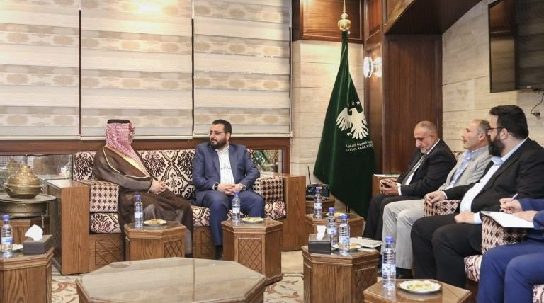 مباحثات سورية سعودية لتعزيز الاستثمار والمشاريع الزراعية المشتركة