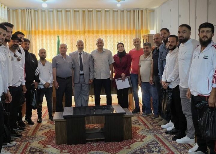 نادي التحرير بالقنيطرة يحتفي بصعوده إلى الدرجة الأولى بكرة الطائرة