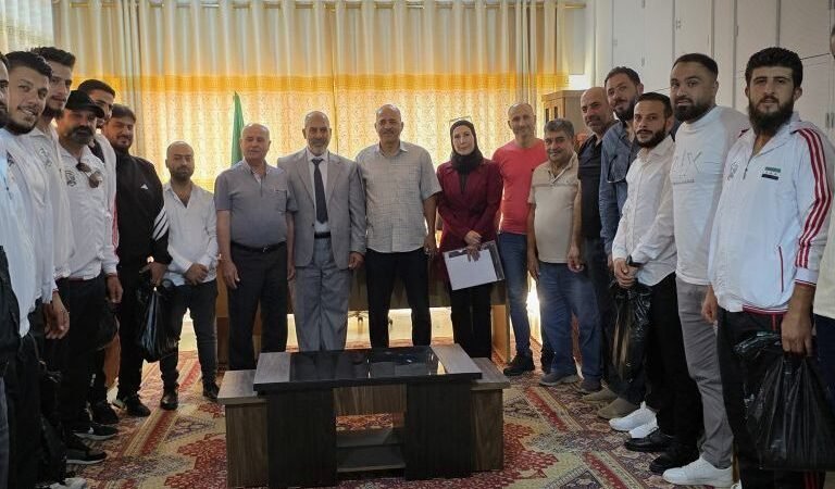 نادي التحرير بالقنيطرة يحتفي بصعوده إلى الدرجة الأولى بكرة الطائرة