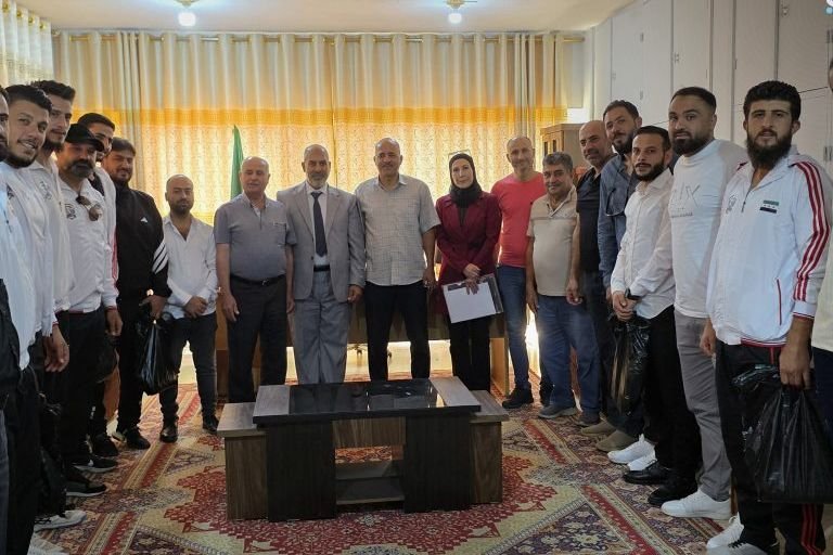 نادي التحرير بالقنيطرة يحتفي بصعوده إلى الدرجة الأولى بكرة الطائرة