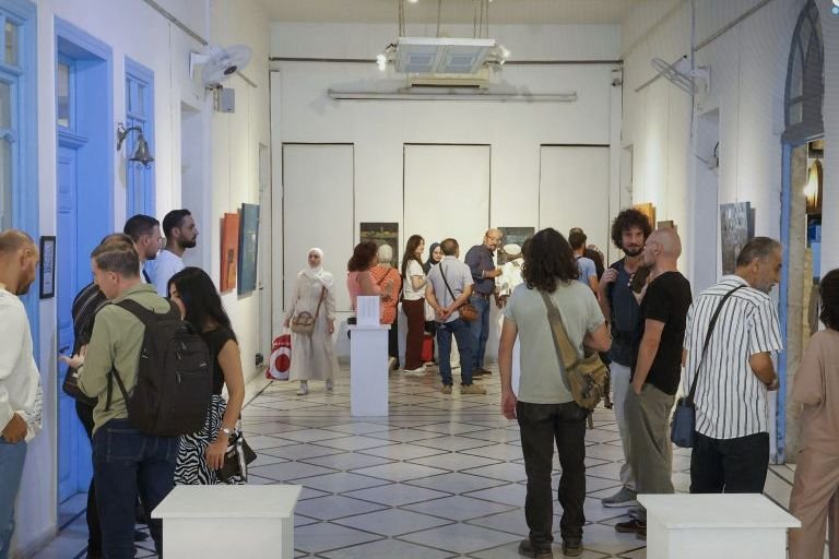 معرض للفنان ماجد صابوني بدمشق يوثق مسيرته الفنية
