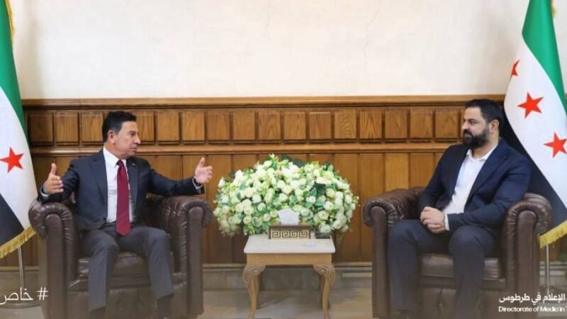 محافظ طرطوس يبحث سبل التعاون مع اتحاد بلديات بحر إيجة التركي