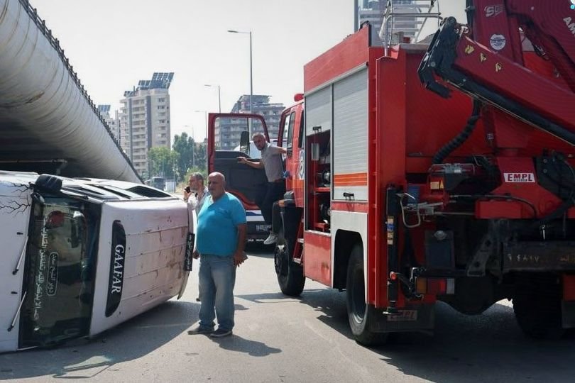 إصابة 12 شخصاً في حوادث سير وحرائق متفرقة بسوريا خلال 24 ساعة