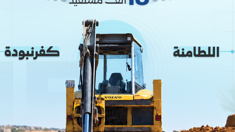 مشاريع جديدة لتأهيل شبكات المياه والصرف الصحي بريف حماة الشمالي