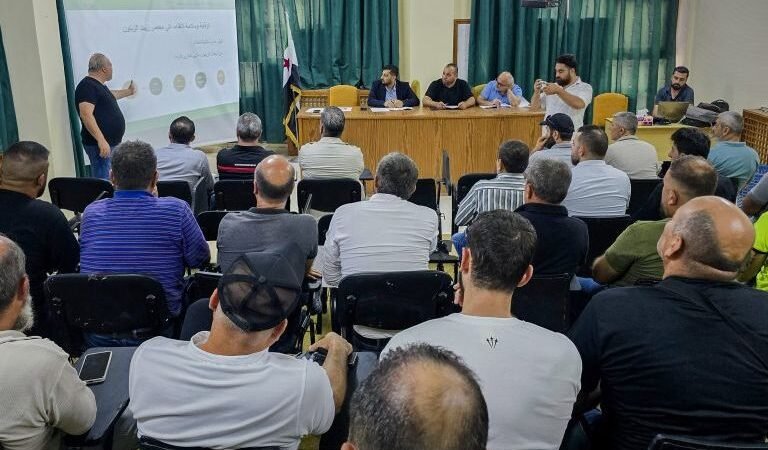 اللاذقية: ندوة توعوية لأصحاب معاصر الزيتون حول معايير الجودة والسلامة