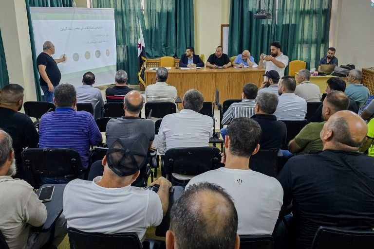 اللاذقية: ندوة توعوية لأصحاب معاصر الزيتون حول معايير الجودة والسلامة