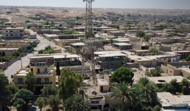 افتتاح مكتب بريد جديد في مدينة معدان بريف الرقة