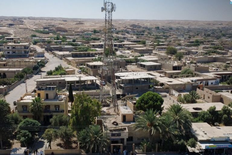 افتتاح مكتب بريد جديد في مدينة معدان بريف الرقة