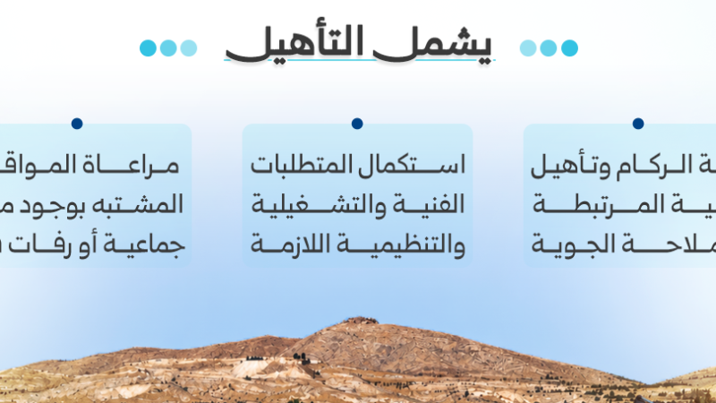 مطار المزة بدمشق يبدأ مرحلة إعادة التأهيل تمهيداً لتحويله لمدني
