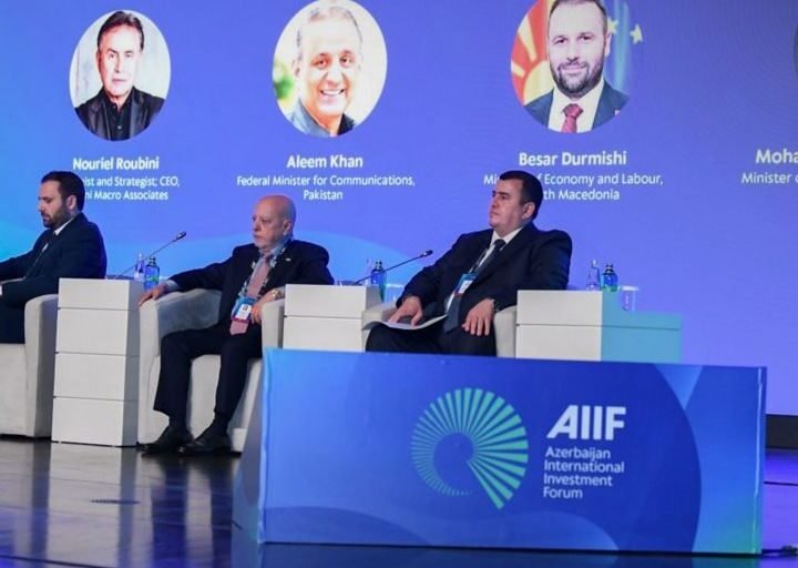 الشعار في منتدى باكو: رؤية اقتصادية سورية لتعزيز الاستثمار والشراكات