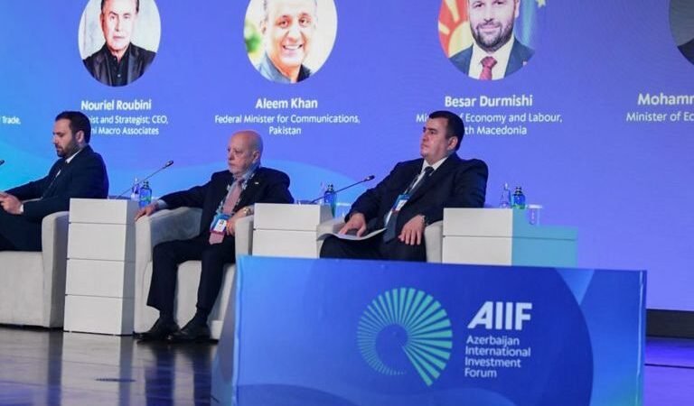 الشعار في منتدى باكو: رؤية اقتصادية سورية لتعزيز الاستثمار والشراكات