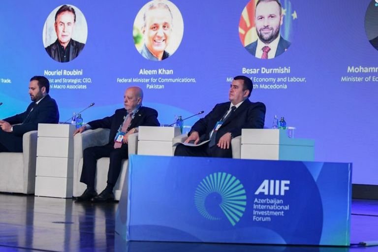 الشعار في منتدى باكو: رؤية اقتصادية سورية لتعزيز الاستثمار والشراكات