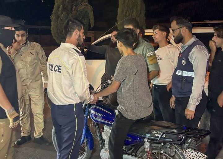 مصادرة 300 دراجة نارية في مدينة التل ضمن حملة للسلامة المرورية