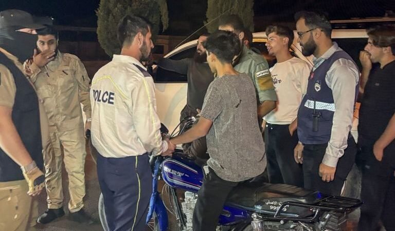 مصادرة 300 دراجة نارية في مدينة التل ضمن حملة للسلامة المرورية