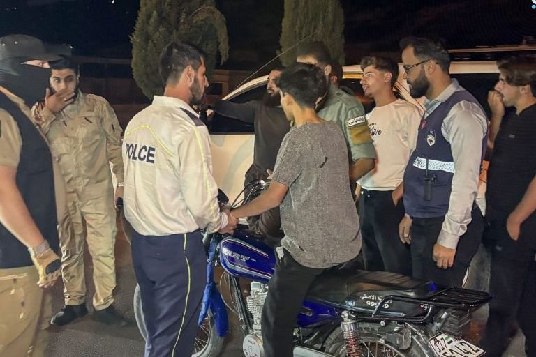 مصادرة 300 دراجة نارية في مدينة التل ضمن حملة للسلامة المرورية