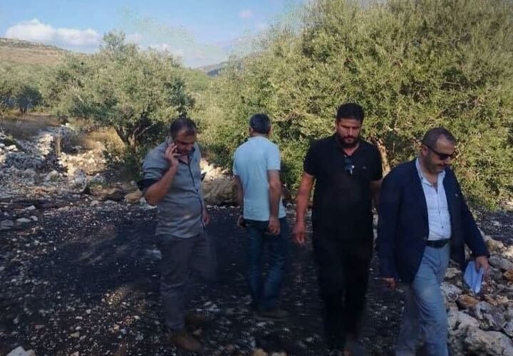 ضبط مخالفات تفحيم ومصادرة أطنان من الحطب في ريف القدموس بطرطوس