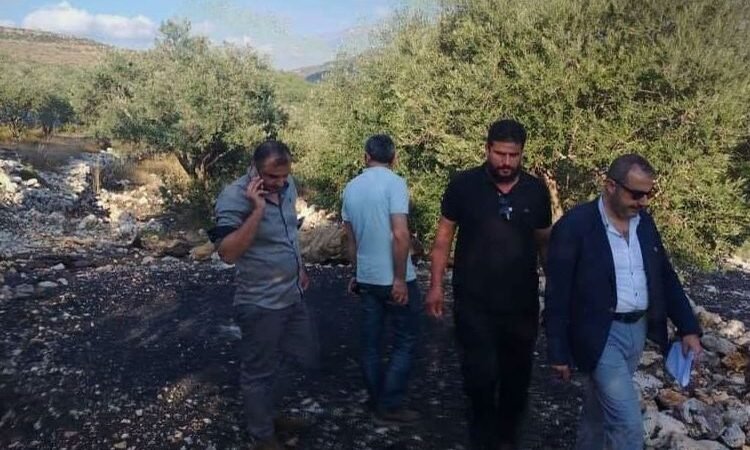 ضبط مخالفات تفحيم ومصادرة أطنان من الحطب في ريف القدموس بطرطوس