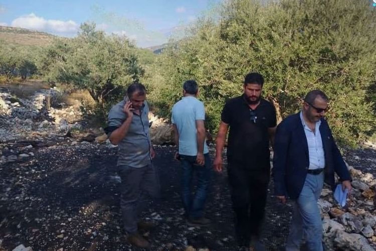 ضبط مخالفات تفحيم ومصادرة أطنان من الحطب في ريف القدموس بطرطوس