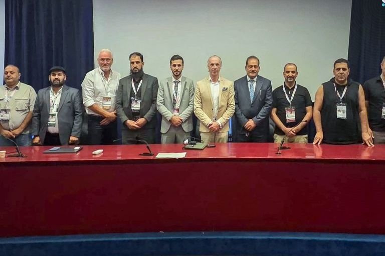 وفد سوري يشارك في اجتماعات الجمعية العمومية للاتحاد الدولي للكيك بوكسينغ