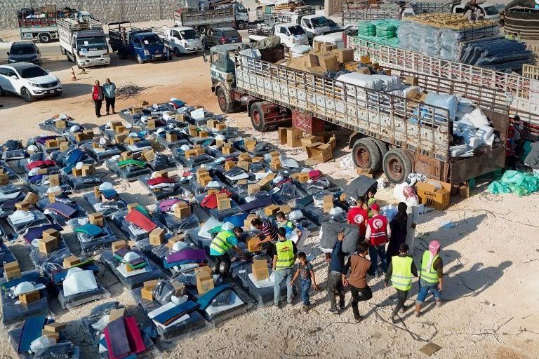 قافلة عودة طوعية جديدة تضم 263 أسرة سورية إلى مناطقها الأصلية