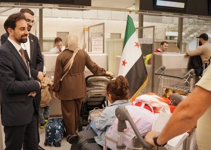 انطلاق أول رحلة طيران مباشرة بين بون كولن ودير الزور