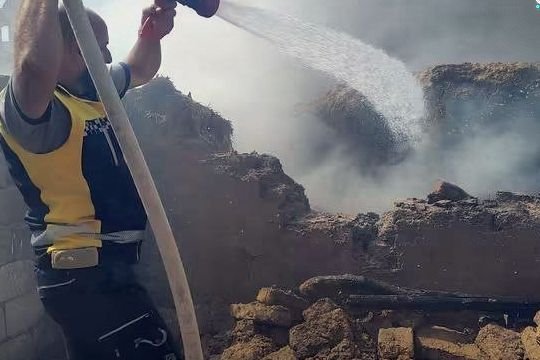 إصابة 31 شخصاً في حوادث سير وحرائق بسوريا خلال 24 ساعة
