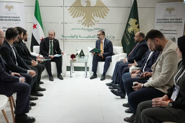 وزارة الإدارة المحلية تختتم مشاركتها في معرض “موصياد إكسبو 2026” بإسطنبول