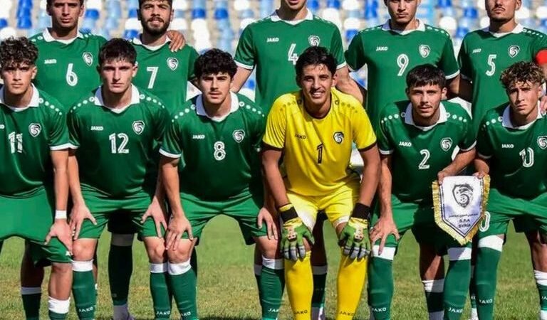 منتخب سوريا للشباب يواجه أوزبكستان في تصفيات كأس آسيا