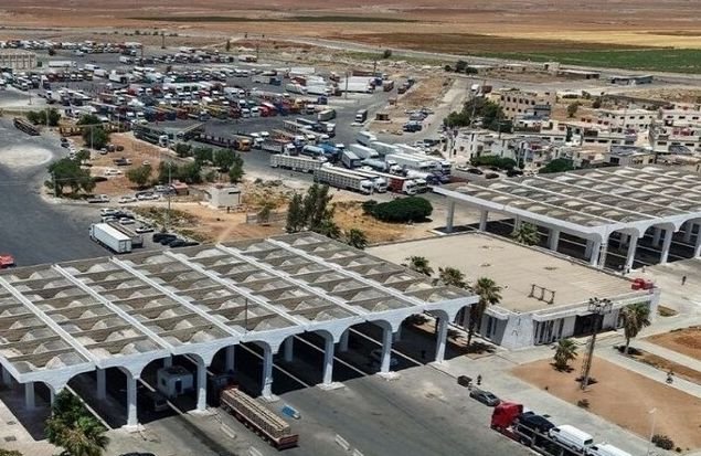 نمو الصادرات الأردنية إلى سوريا بنسبة 33.8% خلال سبعة أشهر
