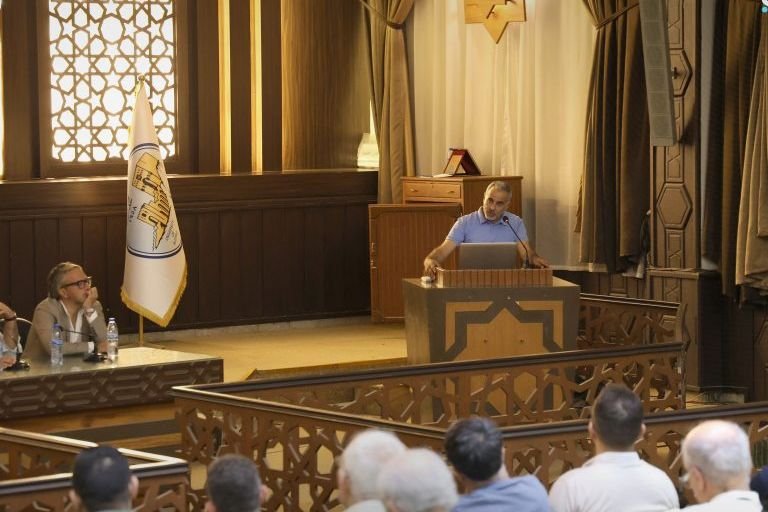 محاضرة في جامعة حلب تسلط الضوء على الأهمية الحضارية لإيبلا