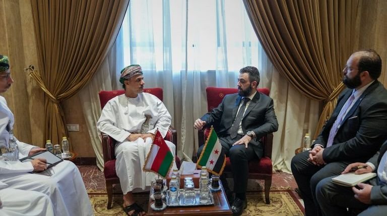 مباحثات سورية عُمانية لتعزيز التعاون المشترك في المجالات البيئية
