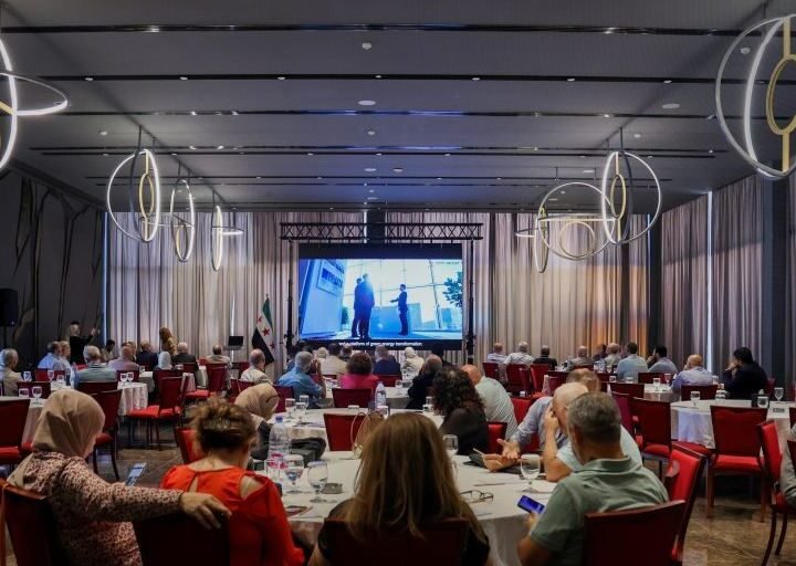 دمشق تستضيف مؤتمر ومعرض صناعة الإسمنت والمجبول البيتوني 2026