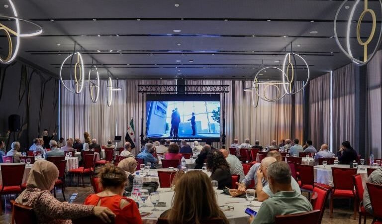 دمشق تستضيف مؤتمر ومعرض صناعة الإسمنت والمجبول البيتوني 2026